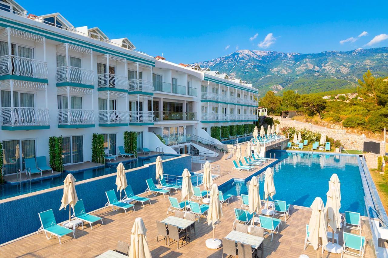 Sertil Deluxe Hotel & Spa - Adult Only Oludeniz Exterior foto