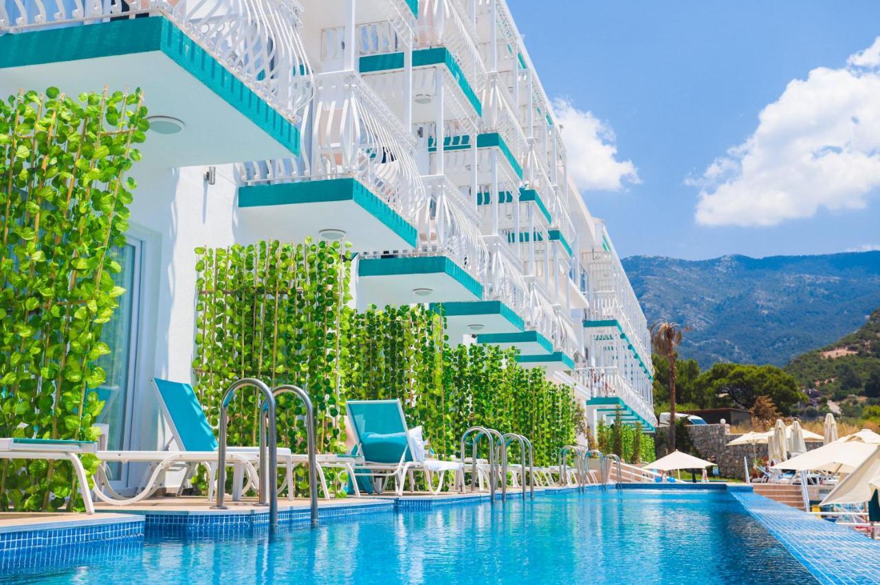 Sertil Deluxe Hotel & Spa - Adult Only Oludeniz Exterior foto