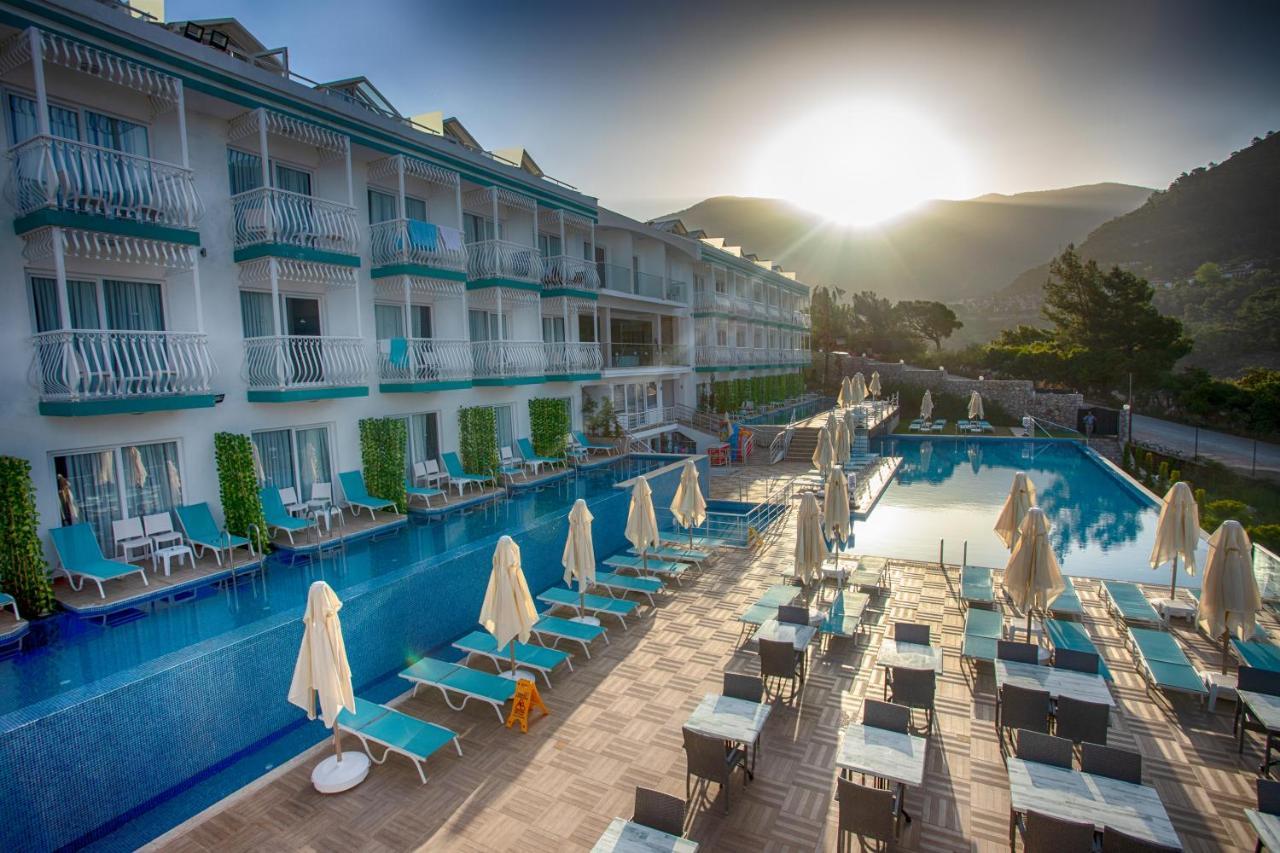 Sertil Deluxe Hotel & Spa - Adult Only Oludeniz Exterior foto